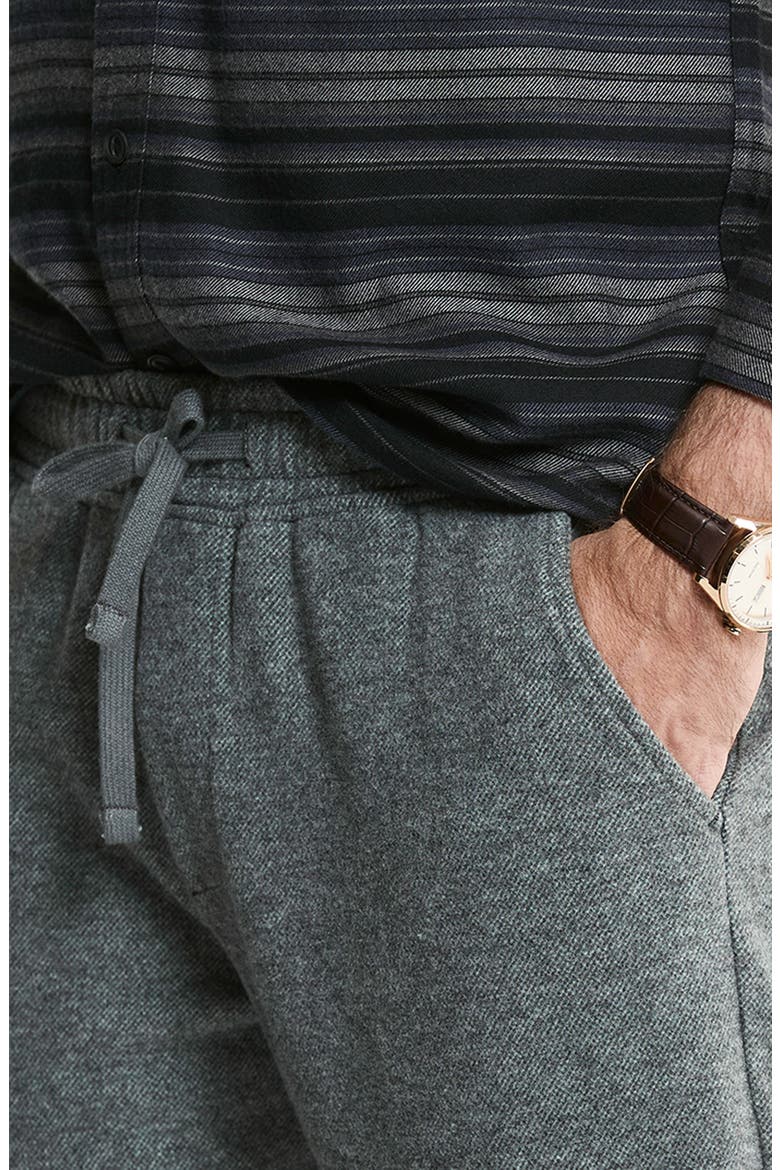 Knit Jogger Pants, Alternate, color, CHARCOAL