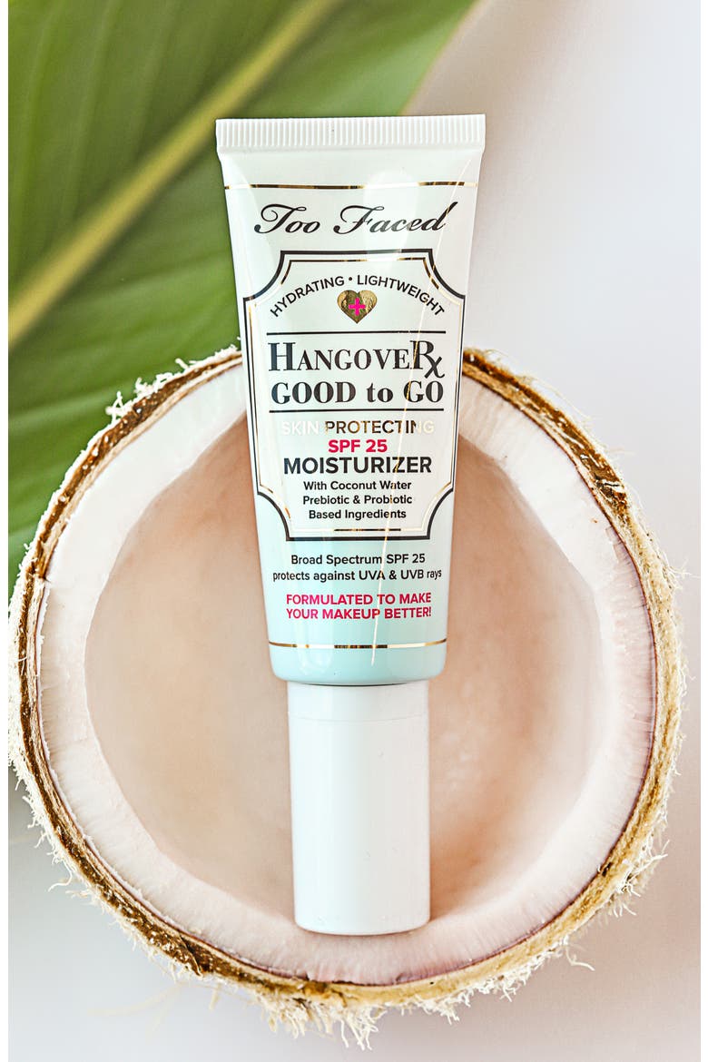 Hangover Good to Go SPF 25 Moisturizer, Alternate, color, NO COLOR