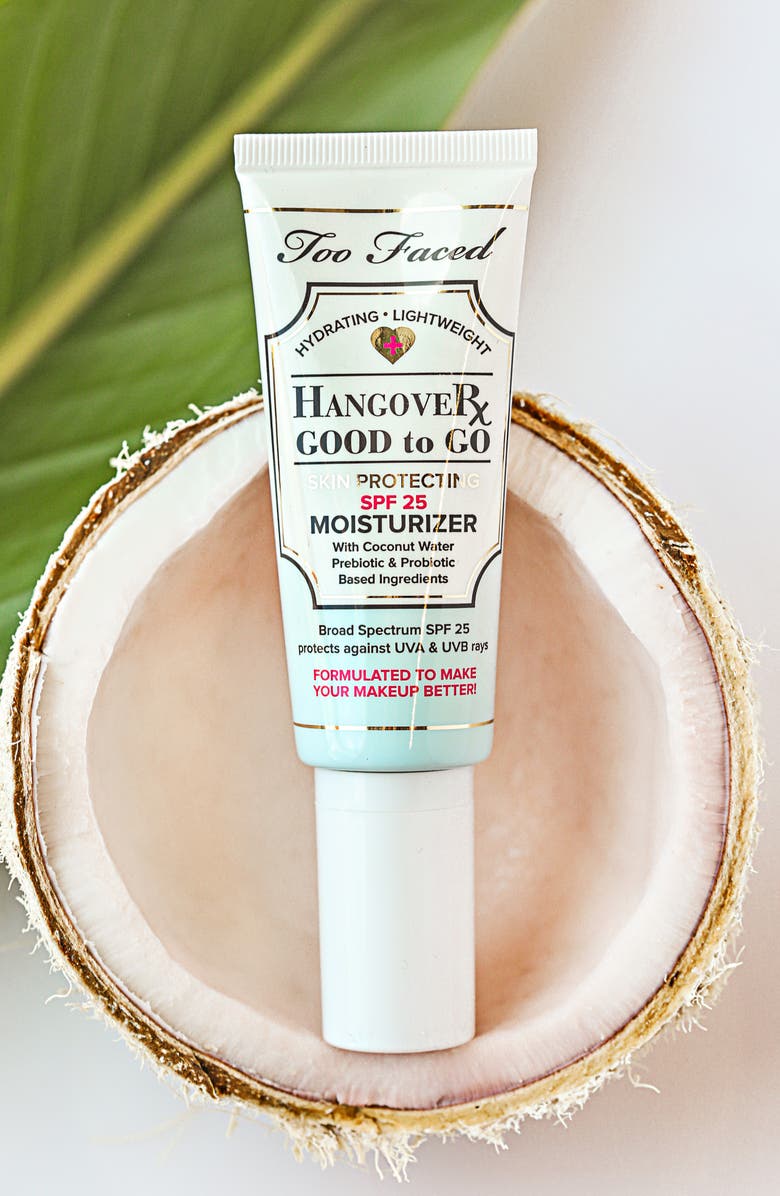 Too Faced Hangover Good to Go SPF 25 Moisturizer, Alternate, color,