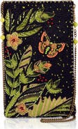 Mary Frances Accessories Enchanting Evening Crossbody Phone Bag