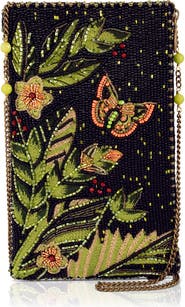 Mary Frances Accessories Enchanting Evening Crossbody Phone Bag