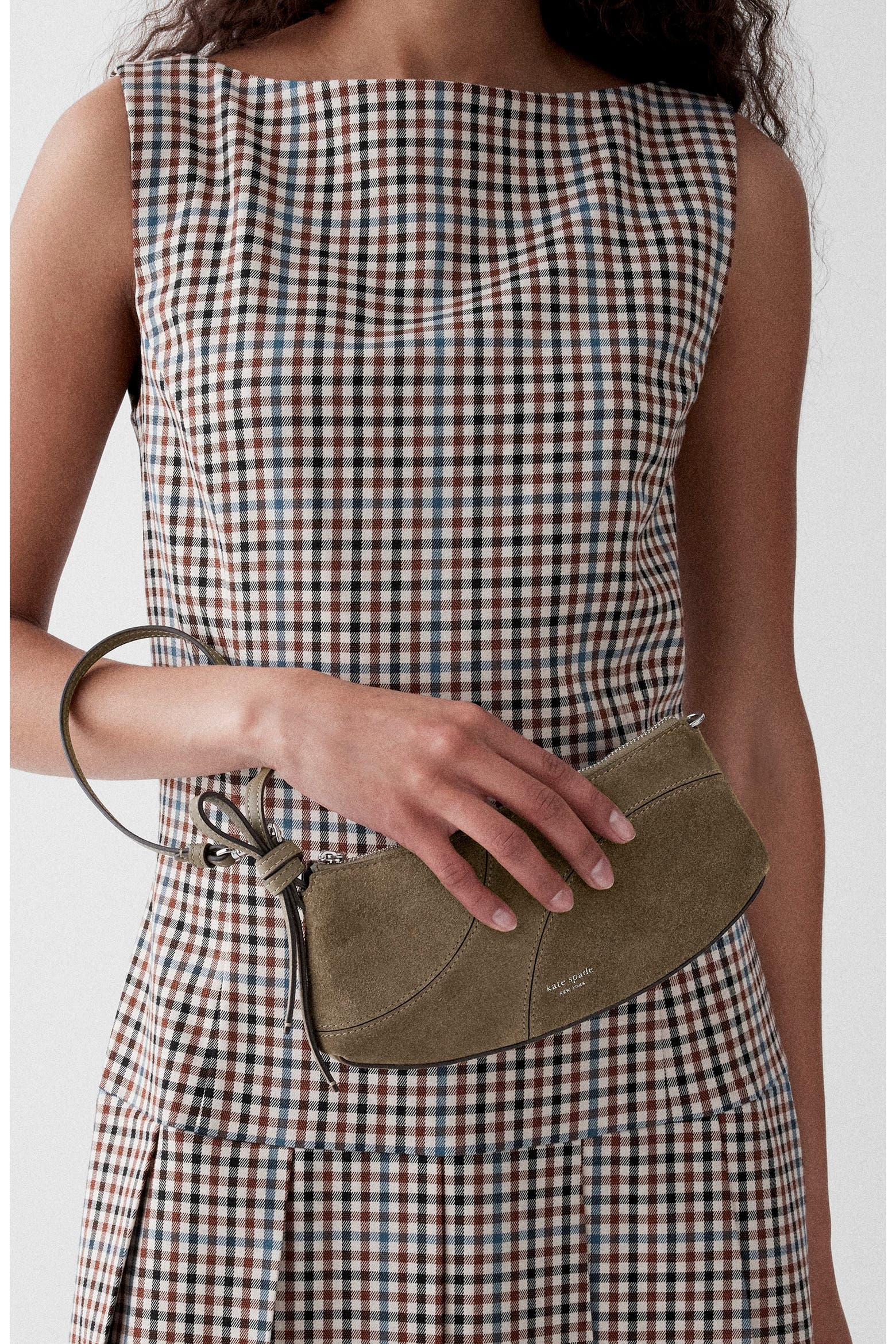 Patchwork Interrior Kate Spade New York Loop Patchwork Suede Shoulder Bag (Women) | Nordstrom