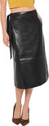 AS by DF Tallulah Leather Skirt