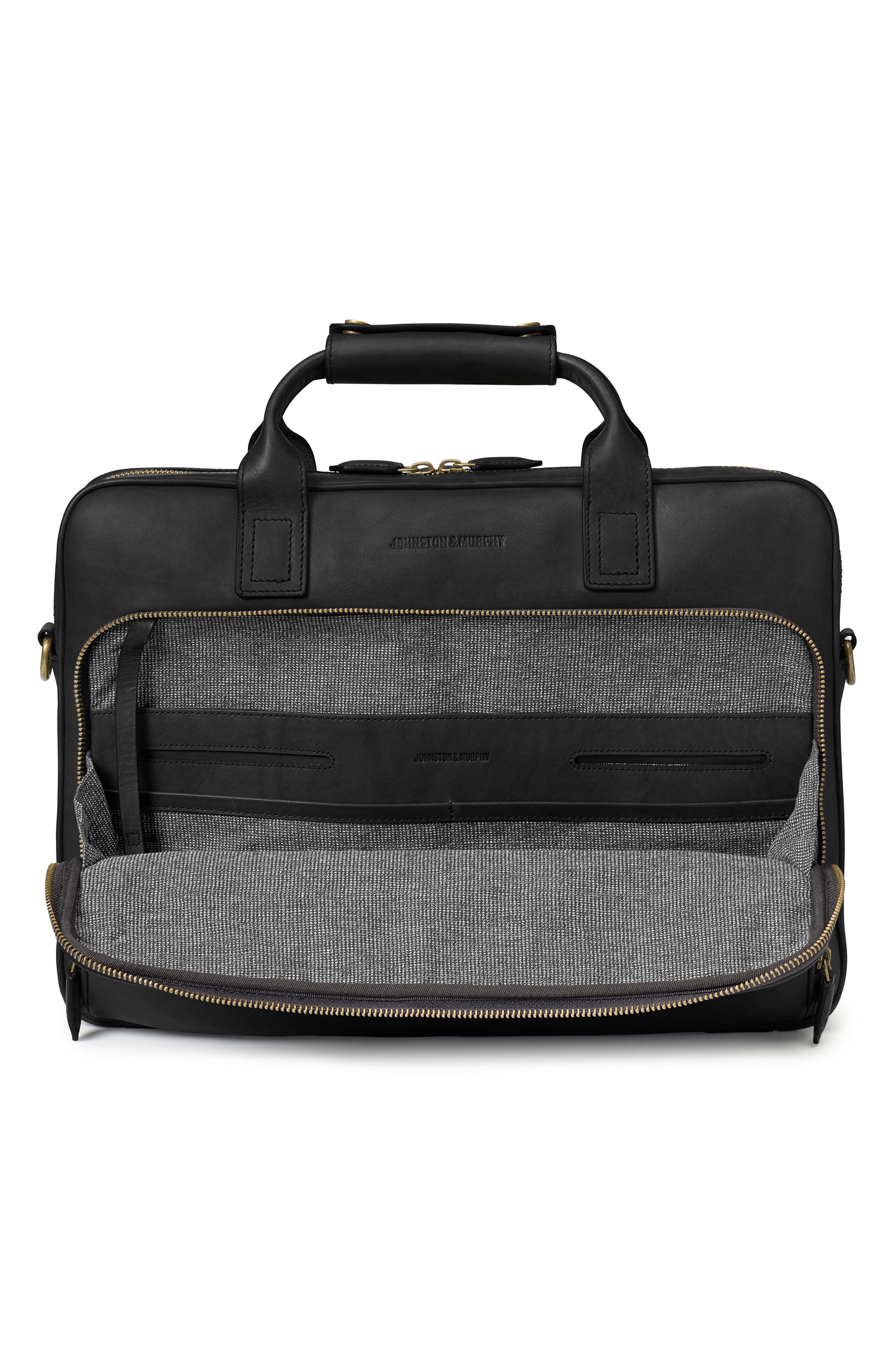 Rhodes Leather Briefcase (Men) | Nordstrom