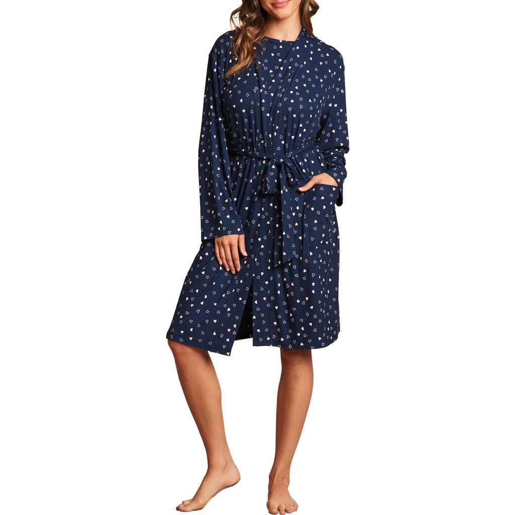 BAREFOOT DREAMS BAREFOOT DREAMS ULTRA SOFT RIB ROBE