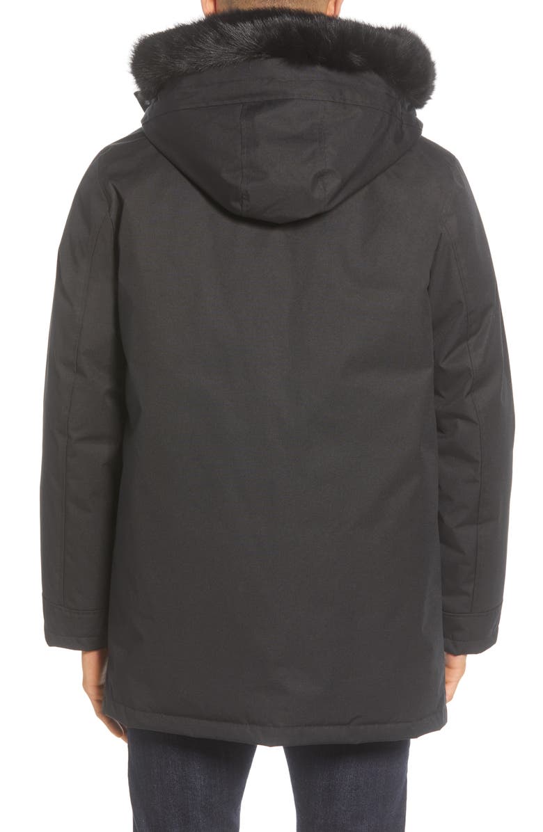 UGG<sup>®</sup> Butte 3-in-1 Down Parka with Genuine Shearling Trim, Alternate, color,