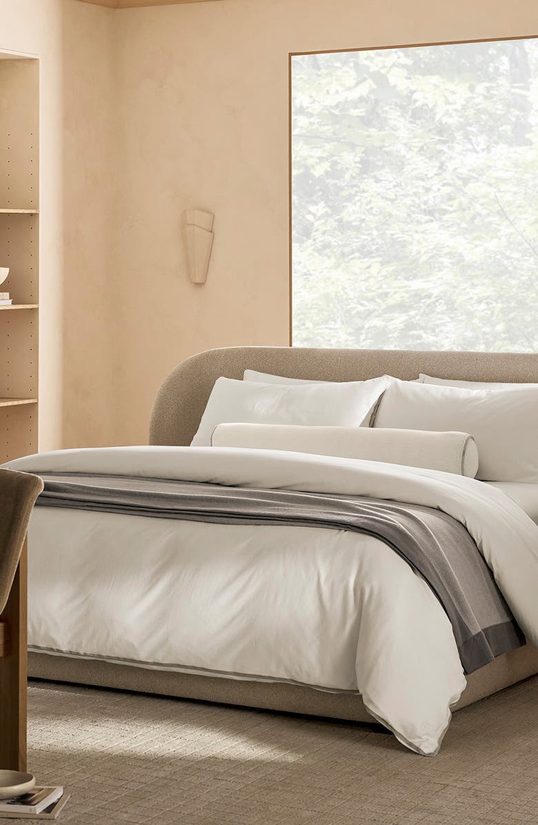 Boll & Branch Trielle Percale Duvet Cover & Shams Set, Alternate, color, 