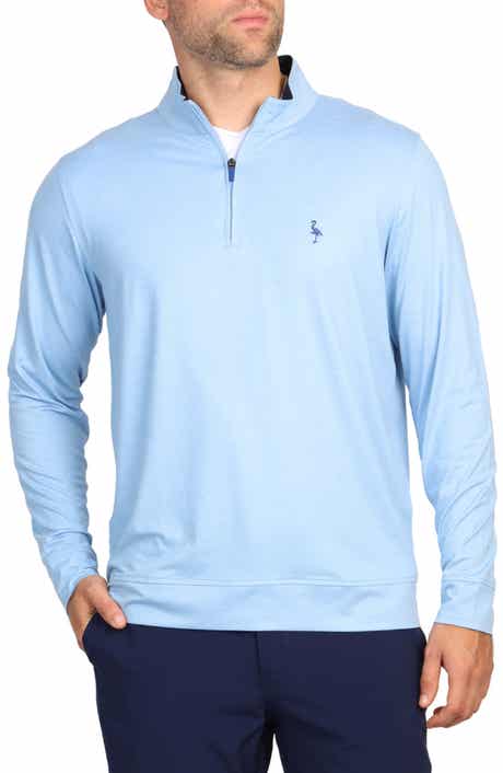 TailorByrd Quarter Zip Performance Knit Pullover