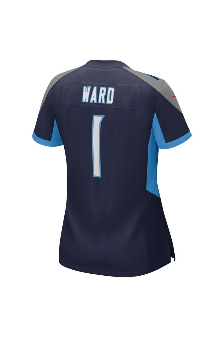 Women's Nike Cameron Ward Navy Tennessee Titans 2025 NFL Draft First Round Pick  Alternate Game Jersey, Alternate, color, Navy