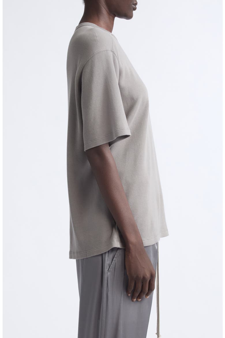 Brad Wool T-Shirt, Alternate, color, STEEL