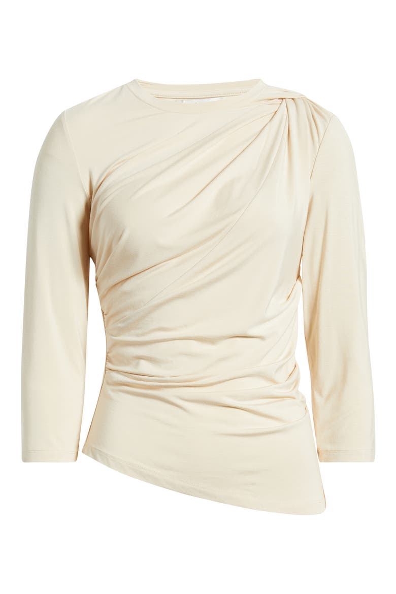 Shoulder Twist Top, Alternate, color, SAND