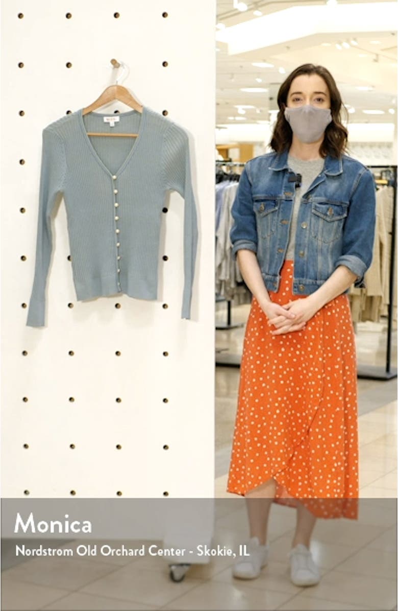 '98 Crop Cardigan, sales video thumbnail