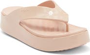 CROCS Getaway Platform Flip Flop