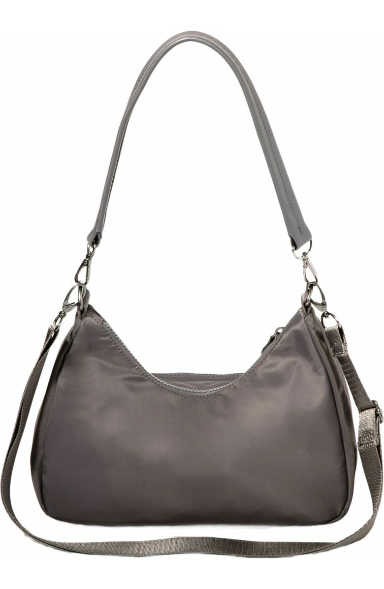 BAGGALLINI Savannah Crossbody Bag, Alternate, color, Smoke Twill