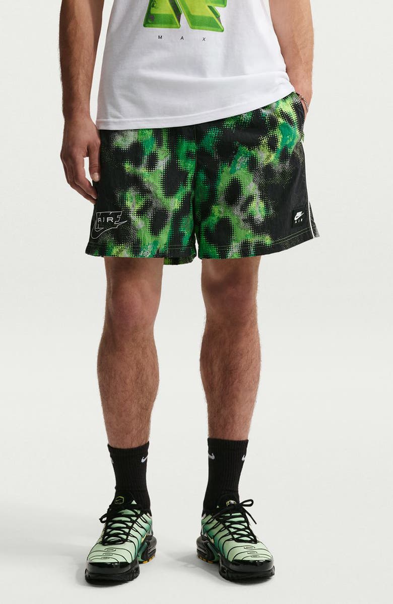 Nike Woven Print Shorts, Main, color, 