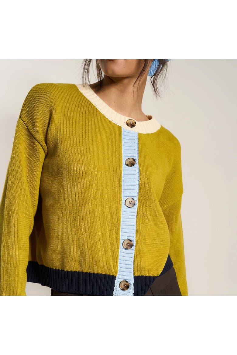 Joey Cardigan - Women's, Alternate, color, Fern