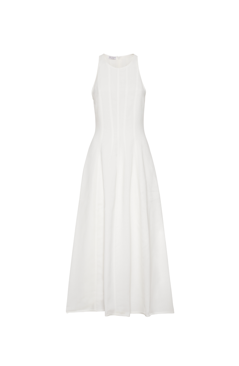Brunello Cucinelli Fluid dress, Main, color, White
