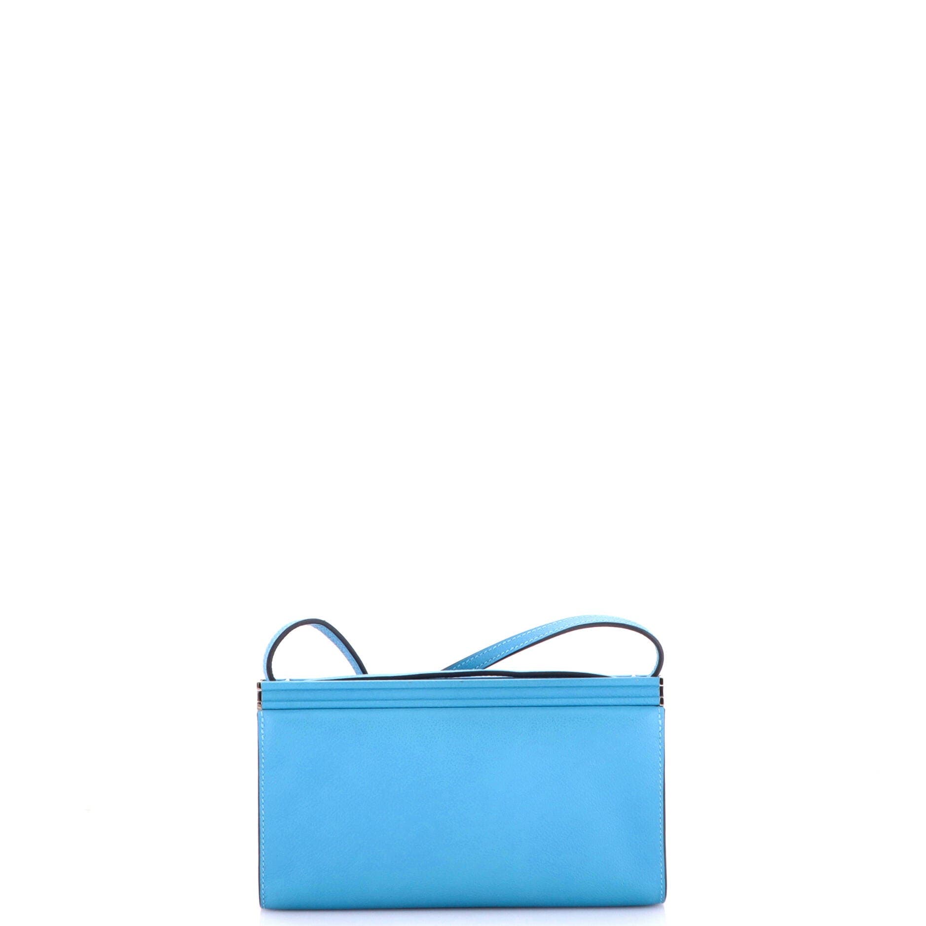 Clic-H Shoulder Bag Evercolor 21, Alternate, color, Blue