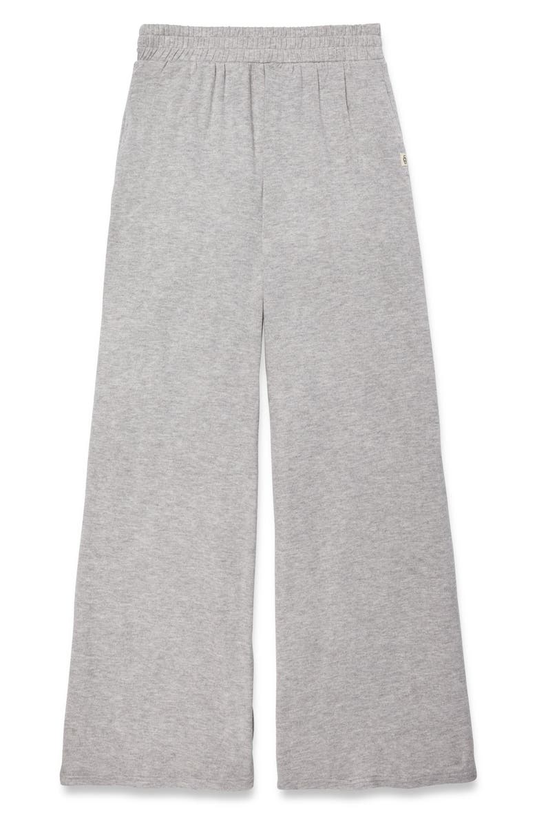 UGG<sup>®</sup> Holsey Peached Knit Wide Leg Lounge Pants, Alternate, color, 