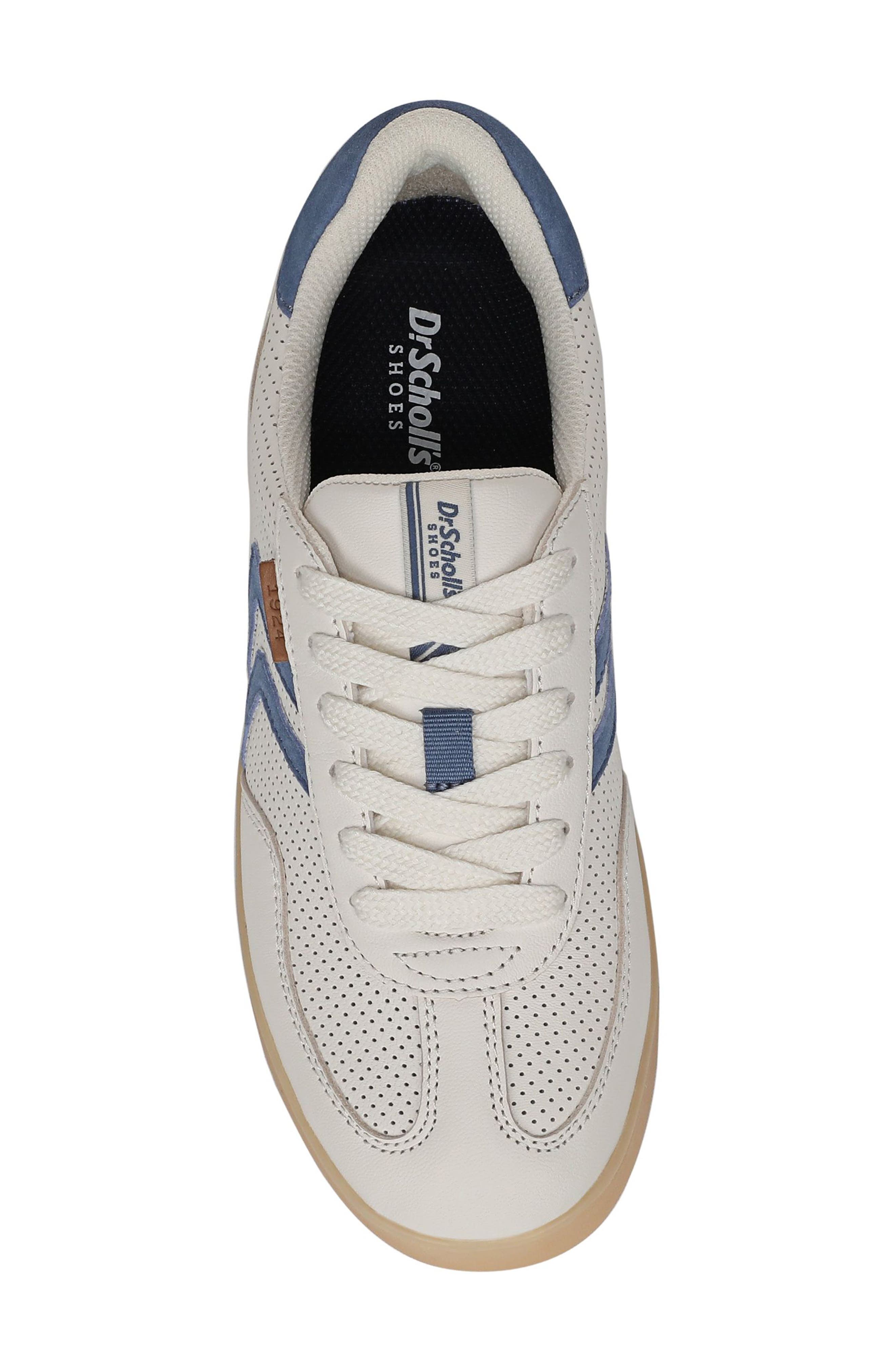 Dr. Scholl's Rebel Sport Sneaker, Alternate, color, Off White Blue