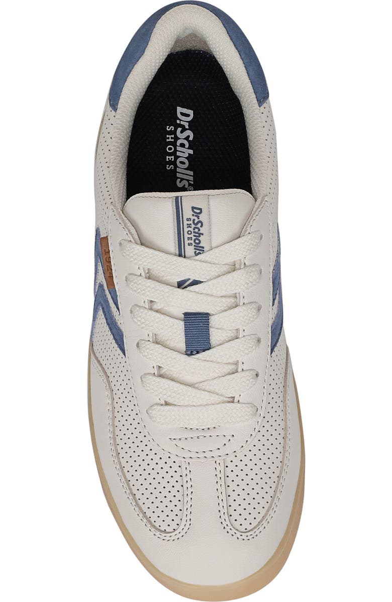 Dr. Scholl's Rebel Sport Sneaker, Alternate, color, Off White Blue