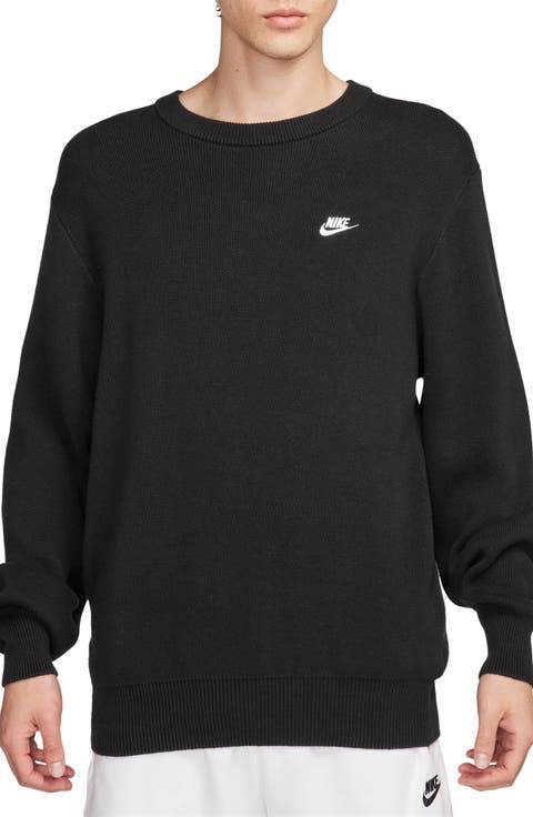 Sportswear Club Oversize Crewneck Sweater