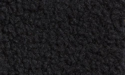 Ugg(r) Uggfluff Scalloped Mittens In Black