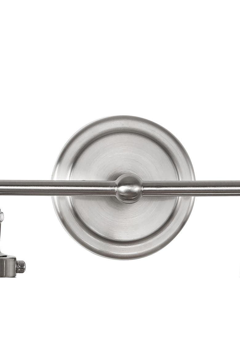 July 1-light Metal Shade Sconce, Alternate, color, Nickel