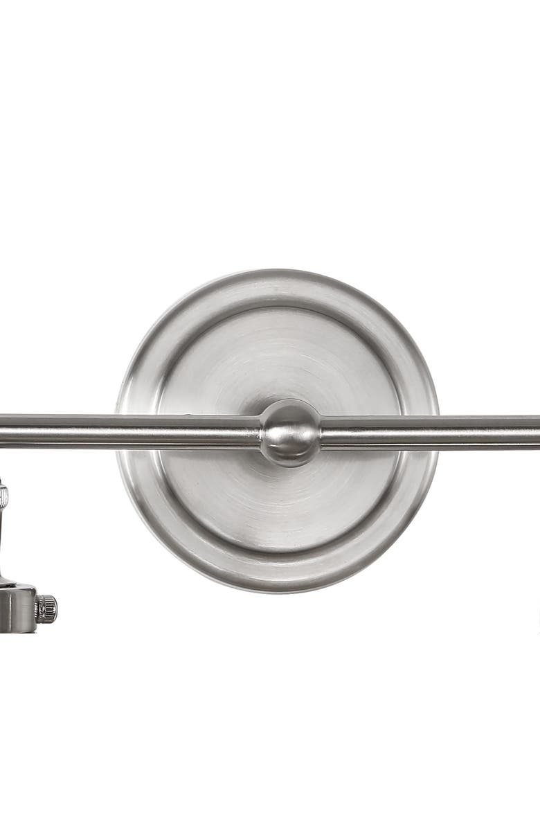 JONATHAN Y July 1-light Metal Shade Sconce, Alternate, color, Nickel