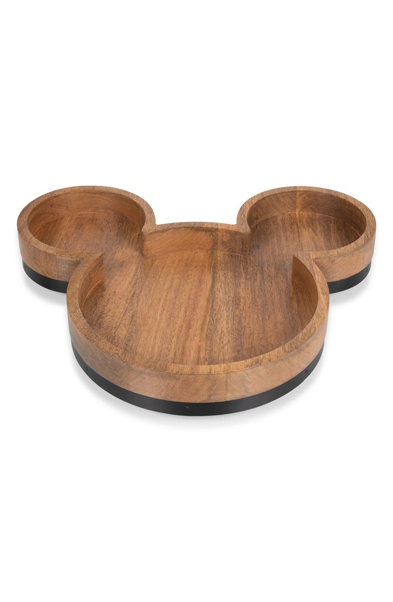 Picnic Time x Disney Mickey Mouse Wood Serving Tray, Alternate, color, 