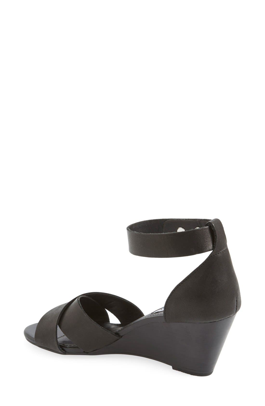 Steve Madden 'Nilla' Wedge Sandal, Alternate, color, 