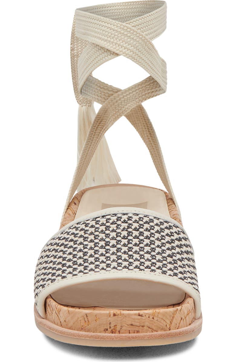 Dolce Vita Salacy Ankle Strap Sandal, Alternate, color, Black Natural