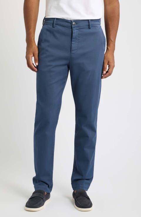 Regular Fit Gabardine Trousers