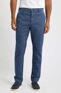 Canali Regular Fit Gabardine Trousers