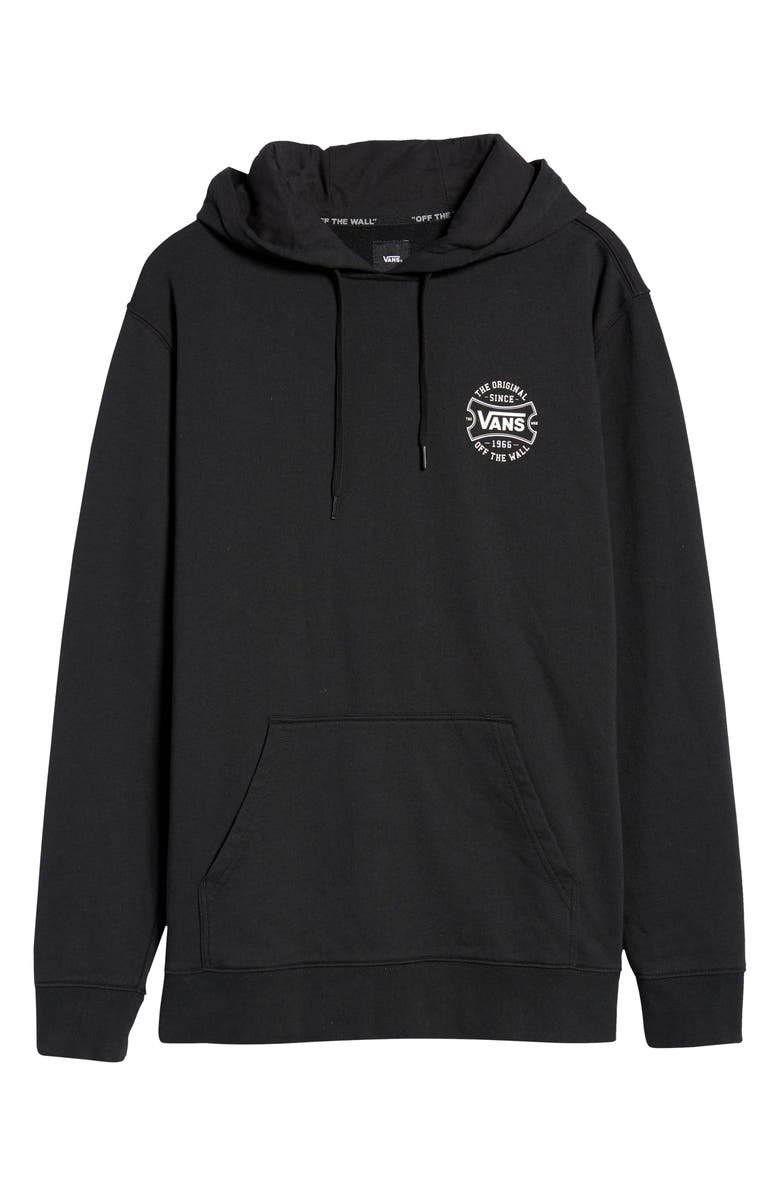 Vans Original Men's Pullover Fleece Hoodie, Alternate, color, 