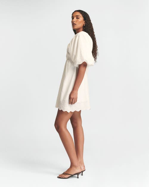 St Mrlo Vera Mini Dress In White