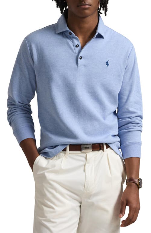 Polo Ralph Lauren Luxury Long Sleeve Jersey Polo