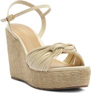 Arezzo Platform Wedge Sandal