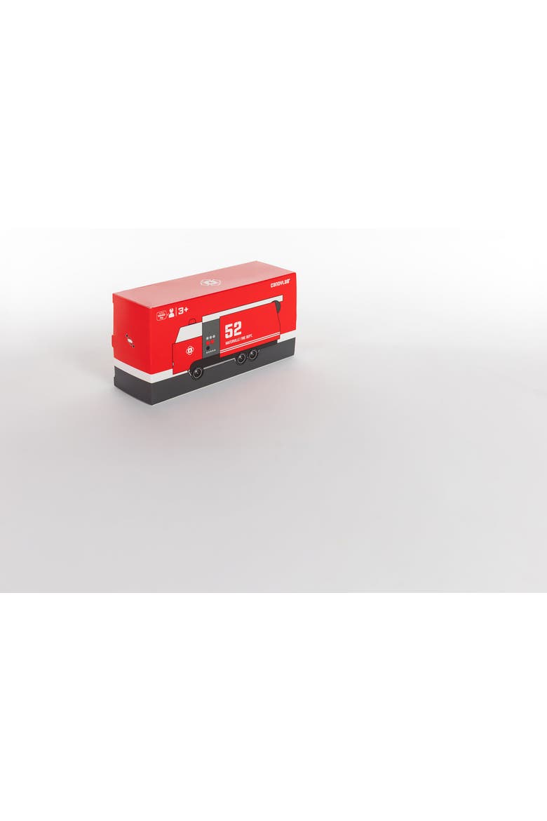 Fire Truck, Alternate, color, Red