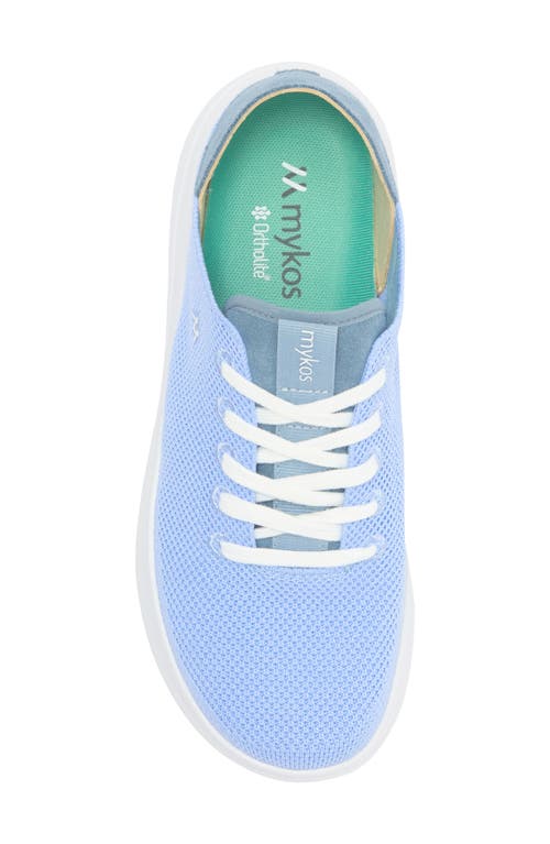 Mykos Winoa Low Top Sneaker In Blue
