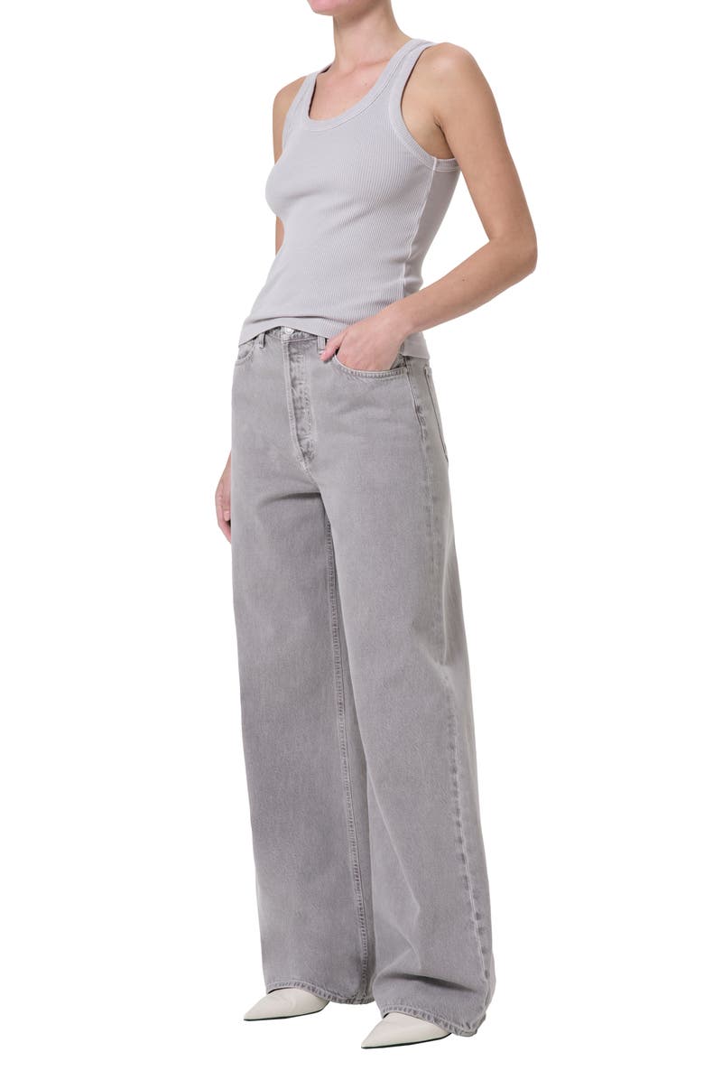 AGOLDE Poppy Rib Tank, Alternate, color,