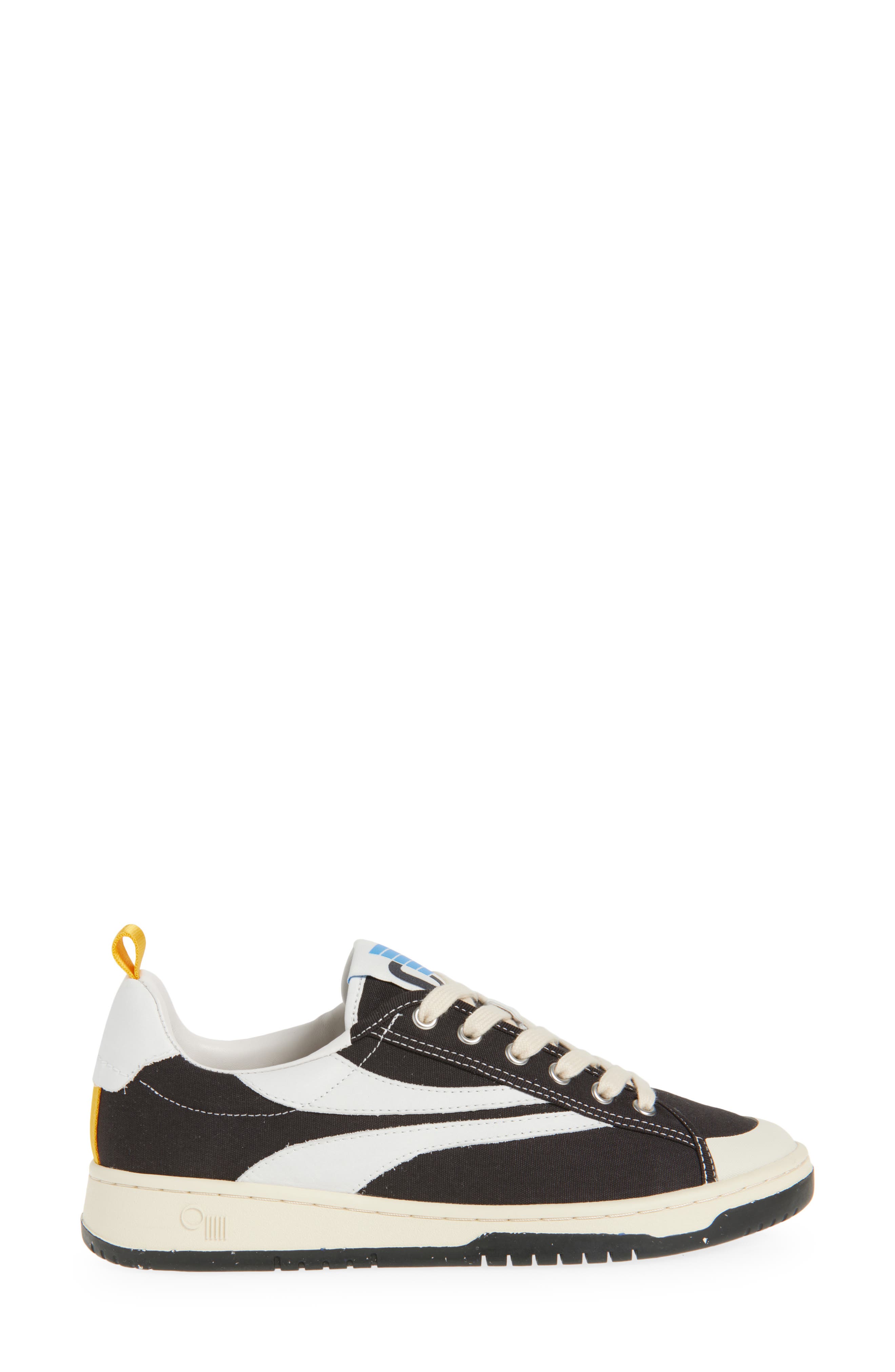 Oncept Portland Low Top Sneaker, Alternate, color, Black