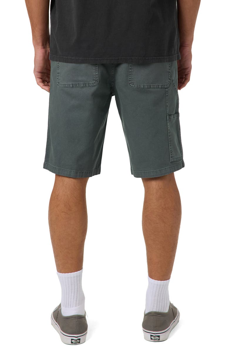 O'Neill OG Dockside Utility Stretch Canvas Shorts, Alternate, color, Dark Shadow