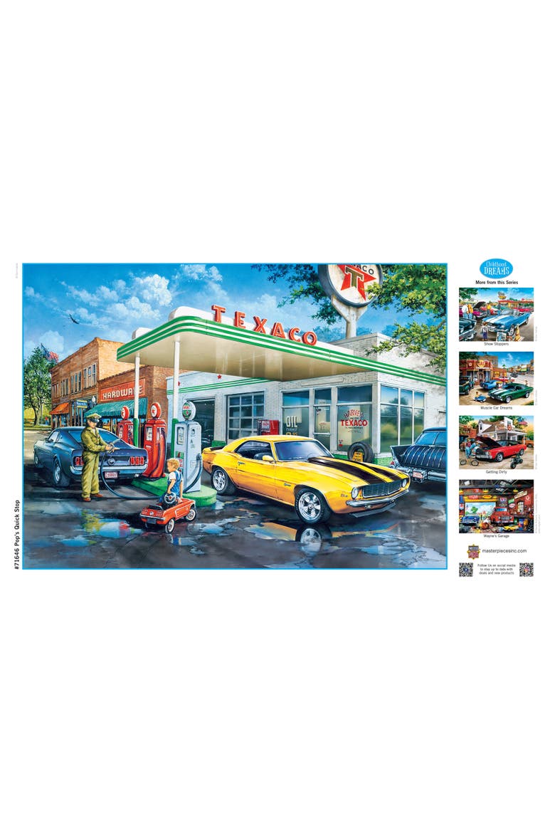Pop's Quick Stop 1000pc Jigsaw Puzzle, Alternate, color, Multicolor