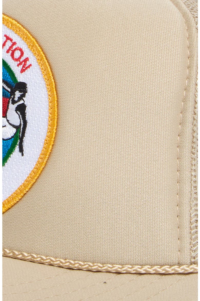 Signature Trucker Hat, Alternate, color, KHAKI