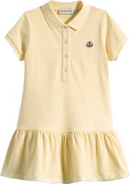Moncler Kids' Piquè Polo Dress