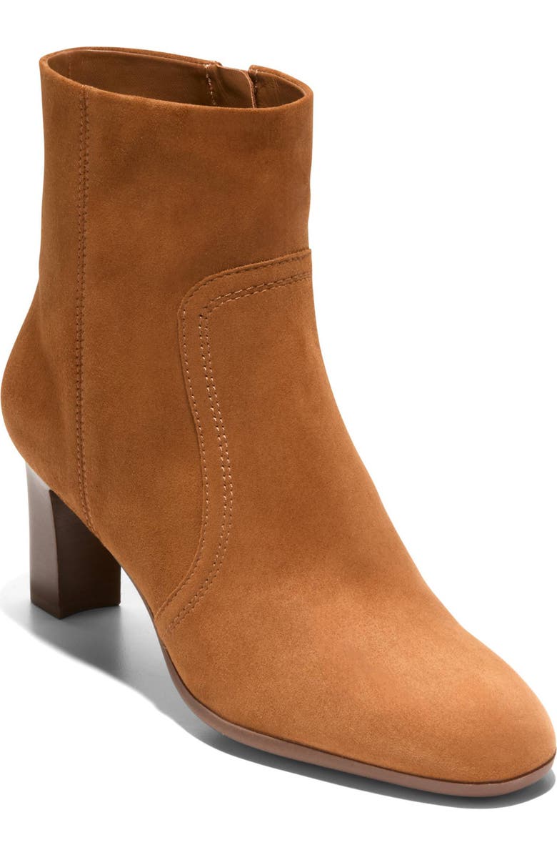 Cole Haan Grand Ambition Alainne Bootie, Main, color, Tobacco Suede