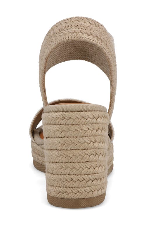 Mia Bayle Platform Wedge Ankle Strap Sandal