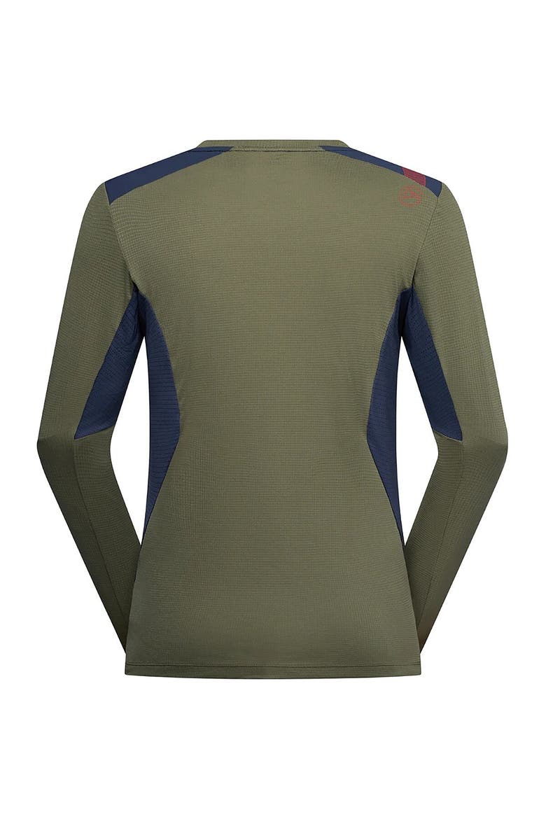 Beyond Long-Sleeve Shirt - Men's, Alternate, color, Cypress/Night Sky