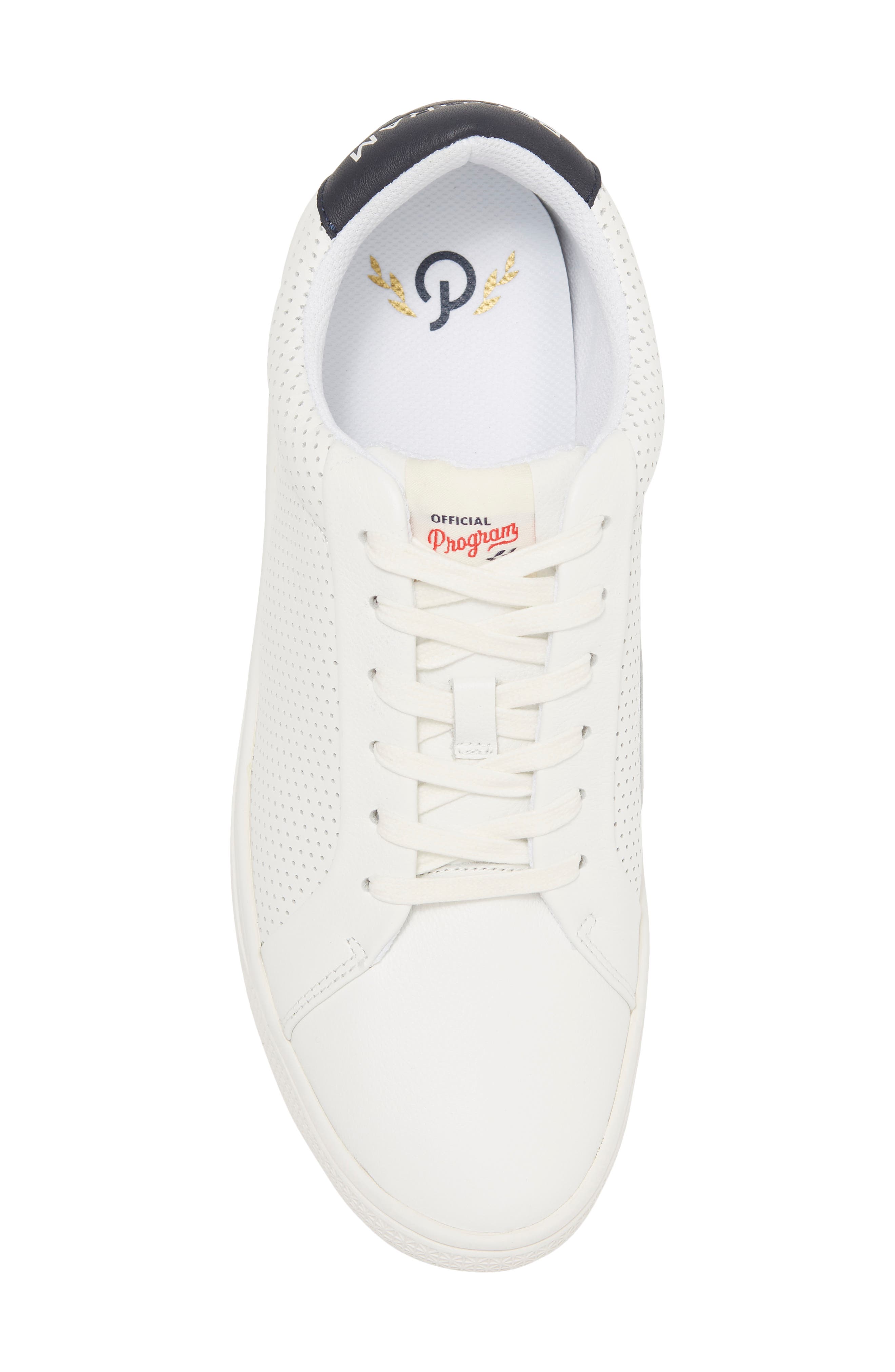OFFICIAL PROGRAM Court Low Top Sneaker, Alternate, color, 